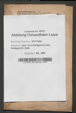 Sonstige: Horstmann, Caspar Heinrich: