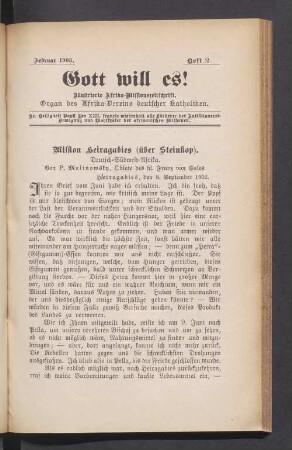 Februar 1903. Heft 2