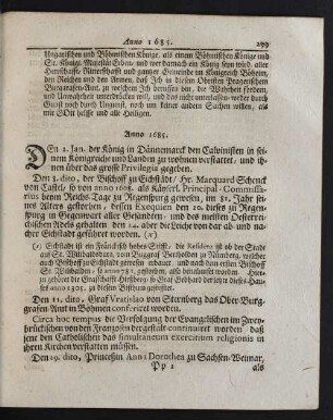 Anno 1685.