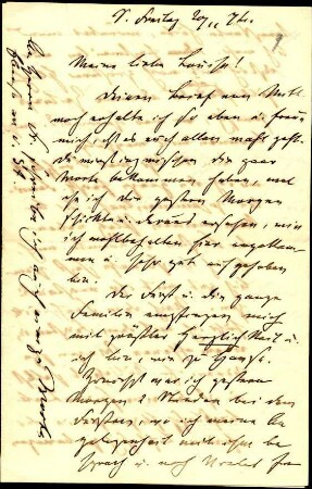 5-10-8-1.0000: Hammers, Ludwig, Oberbürgermeister von Düsseldorf; diverse Schreiben ff.: Mitteilung über seine Ankunft in Sigmaringen