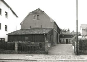 Radeburg, Bahnhofstraße. Gehöft