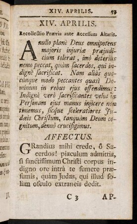 53-72, XIV. Aprilis. - IXX. Aprilis.