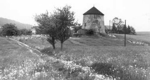 Haselbachtal-Möhrsdorf. Blick zum Turmholländer