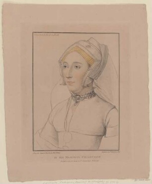 Bildnis der Duchess of Suffolk