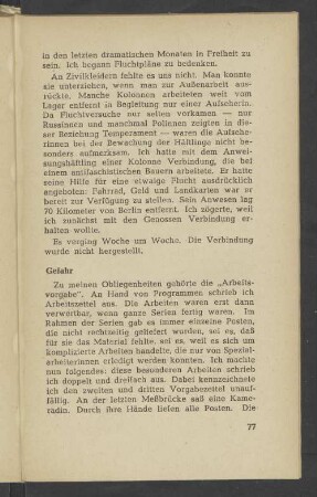 Gefahr