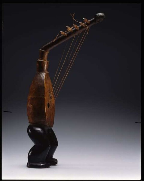 Bow harp