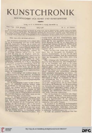 Heft 2 (20. Oktober 1905)