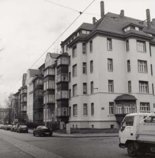 Straße, Leipzig