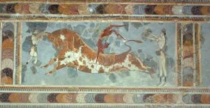 Stierspringer (Fragment), Knossos