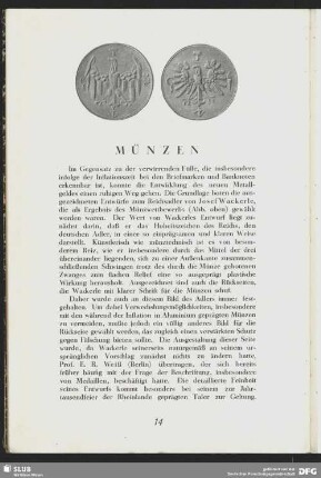 Münzen