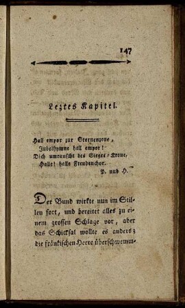 Leztes Kapitel.