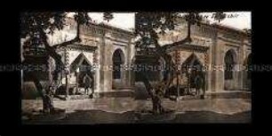 Brunnen der Moschee Jamaa el Kebir, Algier