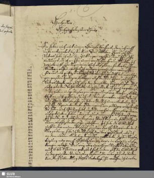 Nr. 1. Faber, Johann David