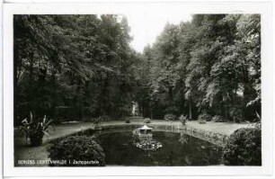 Lichtenwalde. Schlosspark