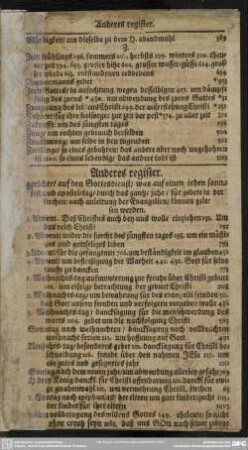 Anderes register