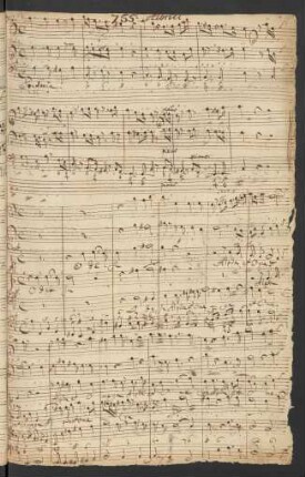 O Jesu Alpha et Omega; V (3), strings, bc; a-Moll