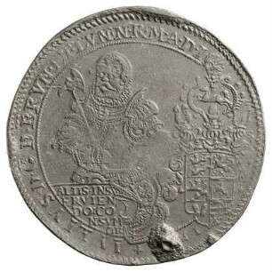 Münze, 2 Taler, 1587