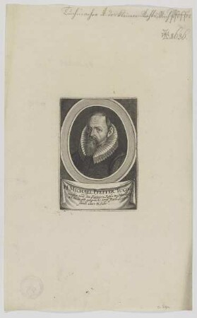 Bildnis des Michael Pfeffer