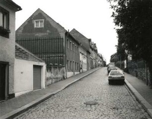Roßwein. Gartenstraße