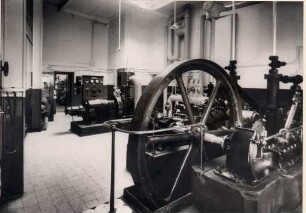 Altstadt, Dörfle. Kronenstraße 33, Großschlächterei u. Wurstfabrik Karl Nußhag u. Söhne (Müller & Veith)