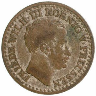 Münze, Silbergroschen, 1830