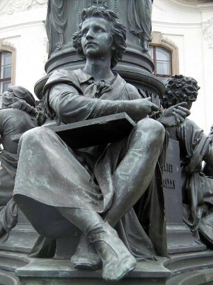 Denkmal für Ernst Rietschel (Brühlsche Terrasse), Dresden