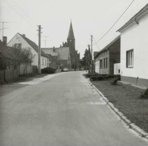 Dorfstraße, Groß Mehlow Groß Mehßow