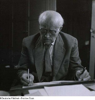 Portraitserie Theodor Plivier