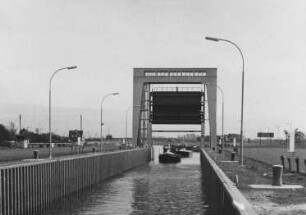 Neue Schleuse Herbrum am Dortmund-Ems-Kanal
