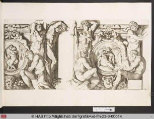 [Salancis und Hermaphrodite und Armor zähmt Pan]