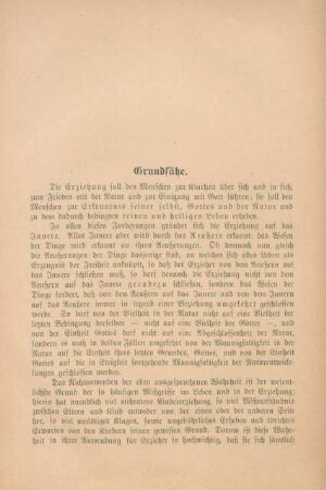 Grundsätze