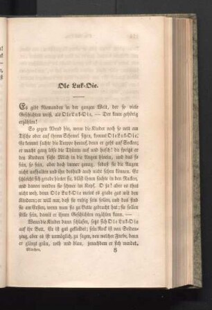 Ole Luk-Oie.