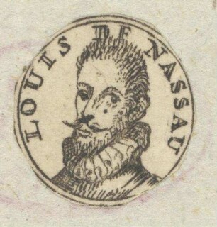 Bildnis von Louis de NassauBildnis von Ludovicvs Gvnther, Comes Nassaviae