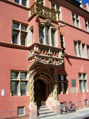 Freiburg/Breisgau: Haus zum Walfisch