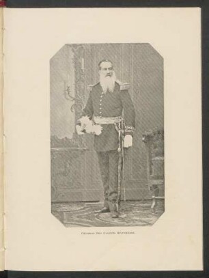 [Fotografía de] General Don Calixto Mendizábal
