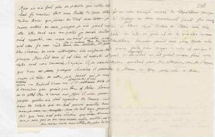 Karoline Luise von Baden an Unbekannt (ohne Ort)