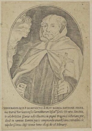 Bildnis des Pater Dominicus