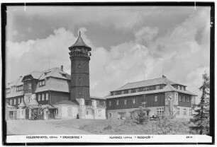 Keilberghotel (1244 Meter). Erzgebirge