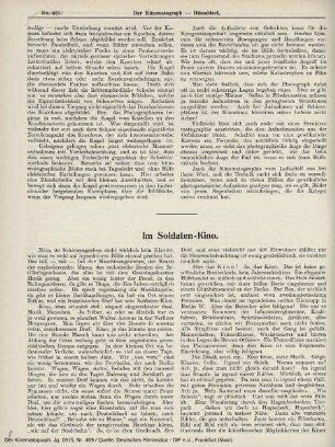 Im Soldaten-Kino