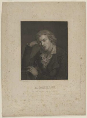 Bildnis des Friedrich Schiller