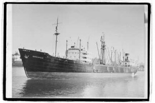 Bärenfels (1951), Frachtschiff, D.D.G. "Hansa", Bau-Nr. 695