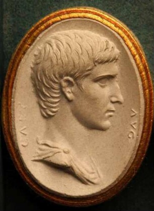 Kopf des Augustus (Daktyliothek, Supplement)