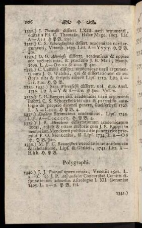 106-111, Polygraphi