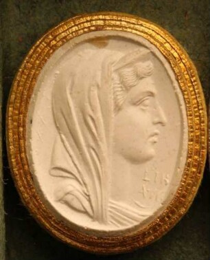 Livia Drusilla (Daktyliothek, Zweites Historisches Tausend)