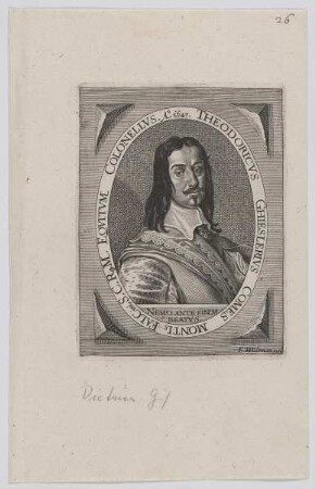 Bildnis des Theodoricvs Ghieslerivs