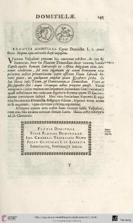 Numismata Domitillae