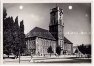 Berlin, Schöneberg, Rathaus, Sitz des Senates
