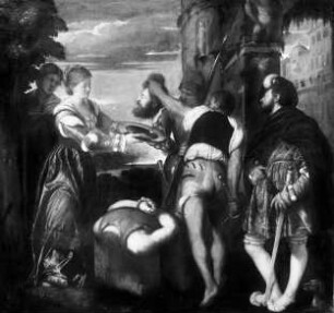 Enthauptung Johannes des Täufers