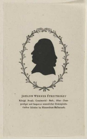Bildnis des Johann Werner Streithorst