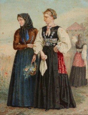 Trachten - Frauentracht der Probstei